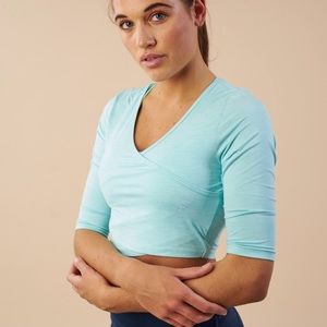Gymshark Ballet Crop Top